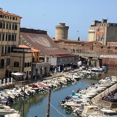 Affittacamere Ponte Di Marmo Livorno Bagian luar foto